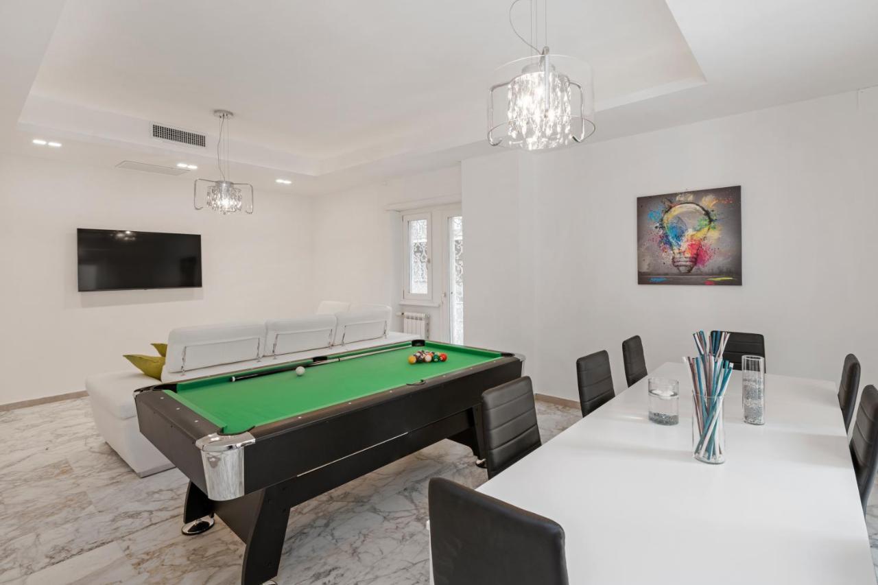 Easystayrome 10 Pax 3 Baths 1 Min From Metro Bagian luar foto