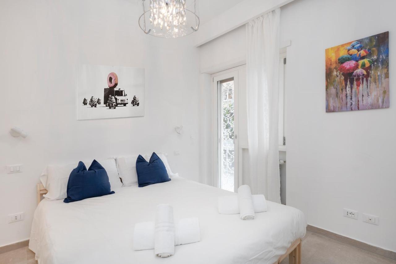 Easystayrome 10 Pax 3 Baths 1 Min From Metro Bagian luar foto