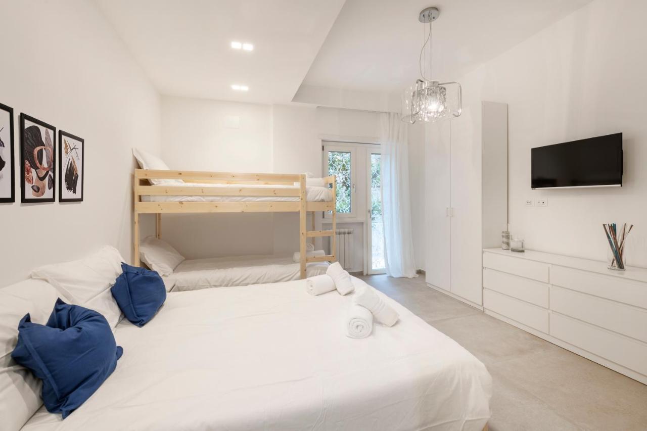 Easystayrome 10 Pax 3 Baths 1 Min From Metro Bagian luar foto