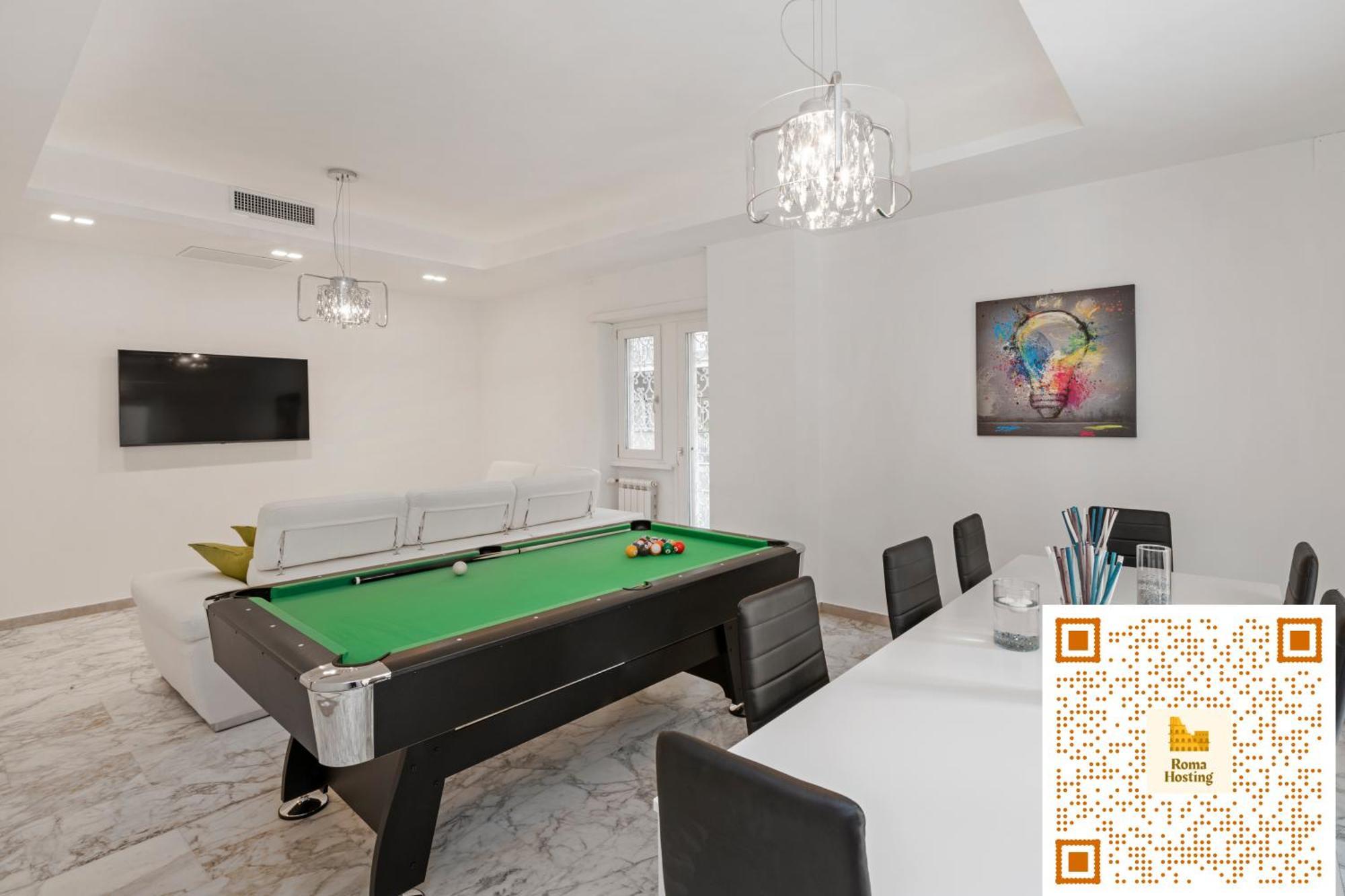 Easystayrome 10 Pax 3 Baths 1 Min From Metro Bagian luar foto